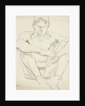 Male Nude (Seated on the Ground) by Francis Campbell Boileau Cadell
